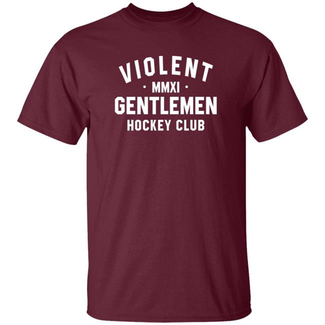Violent Gentlemen Hockey Club Hoodie Violent Gentlemen Hockey Club Hoodie