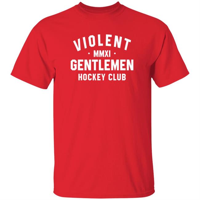 Violent Gentlemen Hockey Club Hoodie Violent Gentlemen Hockey Club Hoodie