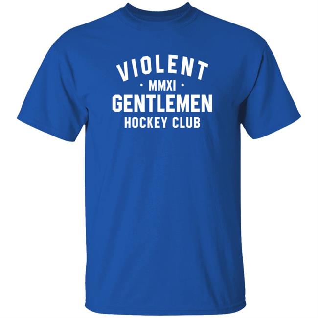 Violent Gentlemen Hockey Club Hoodie Violent Gentlemen Hockey Club Hoodie