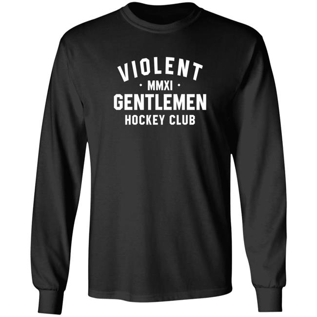 Violent Gentlemen Hockey Club Hoodie Violent Gentlemen Hockey Club Hoodie