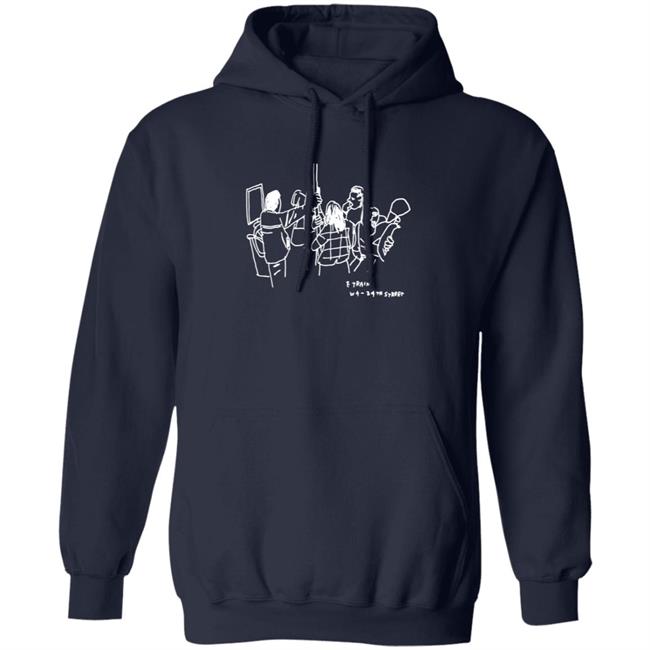 Uniqlo Jason Polan E Train SweatShirt Uniqlo Jason Polan E Train SweatShirt