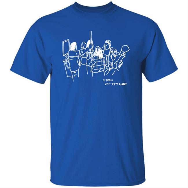 Uniqlo Jason Polan E Train SweatShirt Uniqlo Jason Polan E Train SweatShirt