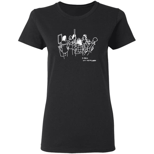 Uniqlo Jason Polan E Train SweatShirt Uniqlo Jason Polan E Train SweatShirt