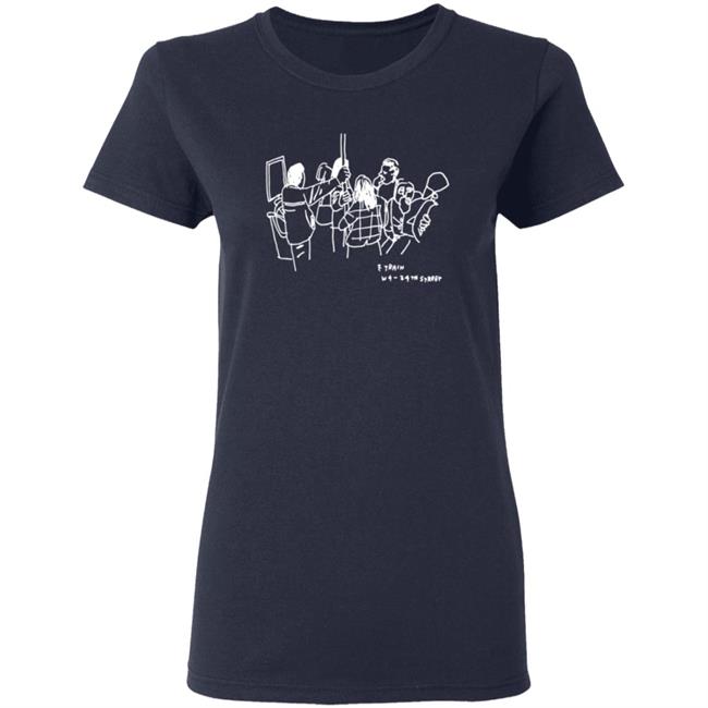 Uniqlo Jason Polan E Train SweatShirt Uniqlo Jason Polan E Train SweatShirt