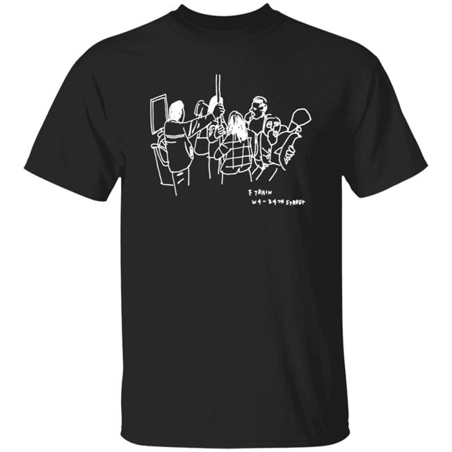 Uniqlo Jason Polan E Train SweatShirt Uniqlo Jason Polan E Train SweatShirt