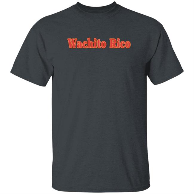 Wachito Rico Purple T-Shirt Boypablo Wachito Rico Purple T-Shirt Boypablo