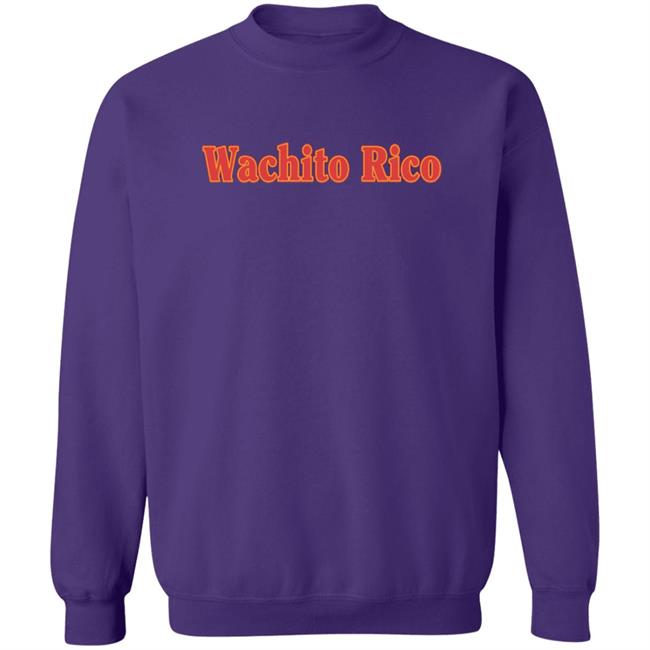 Wachito Rico Purple T-Shirt Boypablo Wachito Rico Purple T-Shirt Boypablo