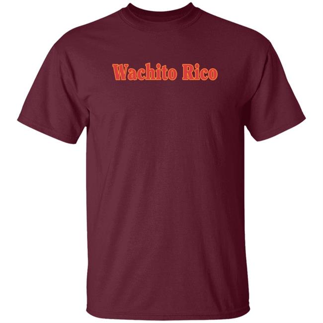 Wachito Rico Purple T-Shirt Boypablo Wachito Rico Purple T-Shirt Boypablo
