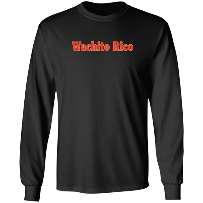 Wachito Rico Purple T-Shirt Boypablo Wachito Rico Purple T-Shirt Boypablo