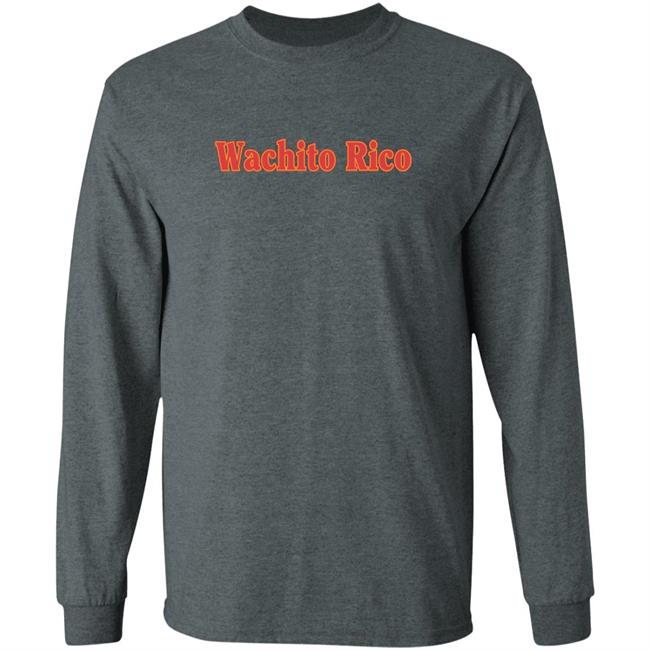 Wachito Rico Purple T-Shirt Boypablo Wachito Rico Purple T-Shirt Boypablo