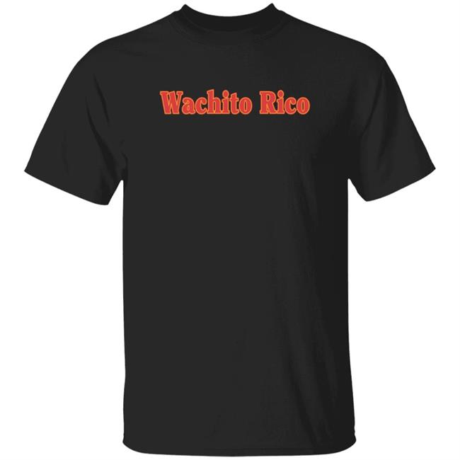 Wachito Rico Purple T-Shirt Boypablo Wachito Rico Purple T-Shirt Boypablo