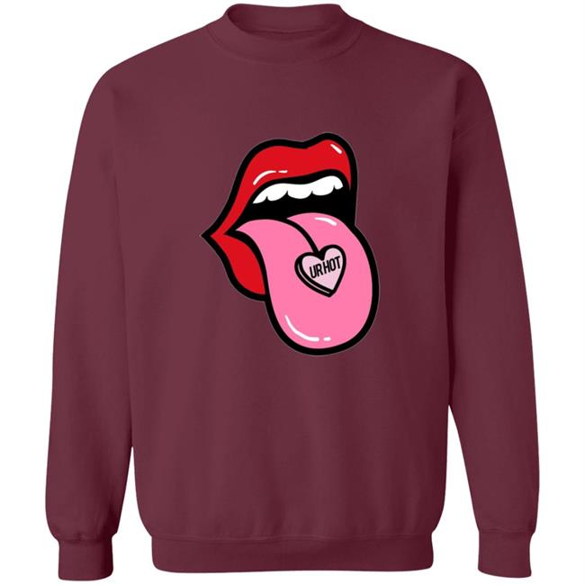 Sarah Baska Merch Ur Hot Sweatshirt Sarah Baska Merch Ur Hot Sweatshirt