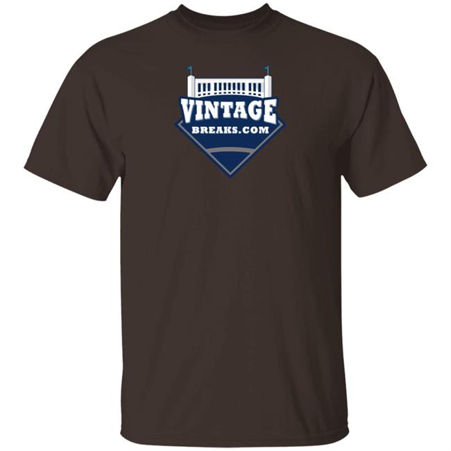 Vintagebreaks Logo T Shirt