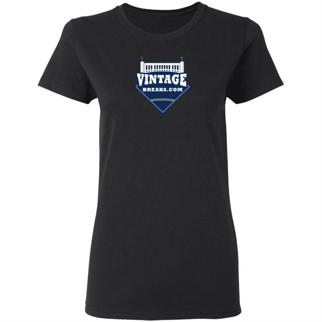 Vintagebreaks Logo T Shirt Vintagebreaks Logo T Shirt