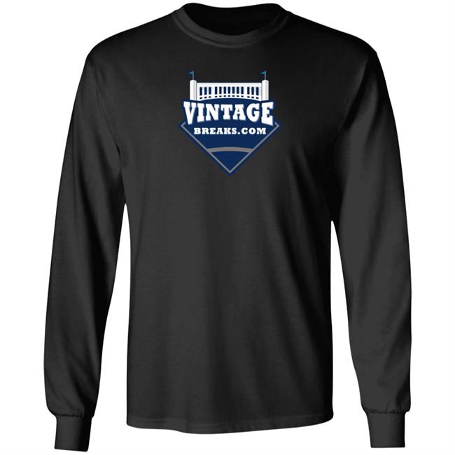 Vintagebreaks Logo T Shirt Vintagebreaks Logo T Shirt