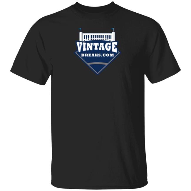 Vintagebreaks Logo T Shirt Vintagebreaks Logo T Shirt