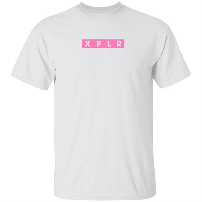 Xplr White Shirt Xplr Merch