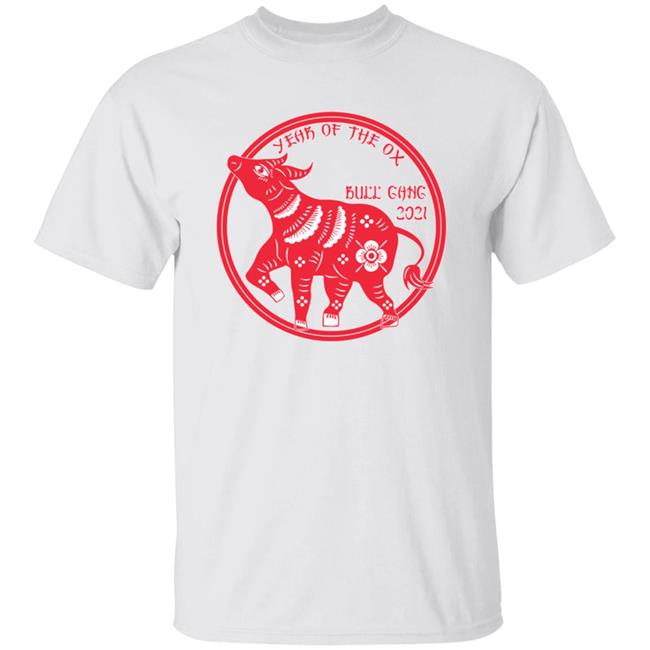 Wallstreetbets Merch Year Of The Ox 2021 Shirt