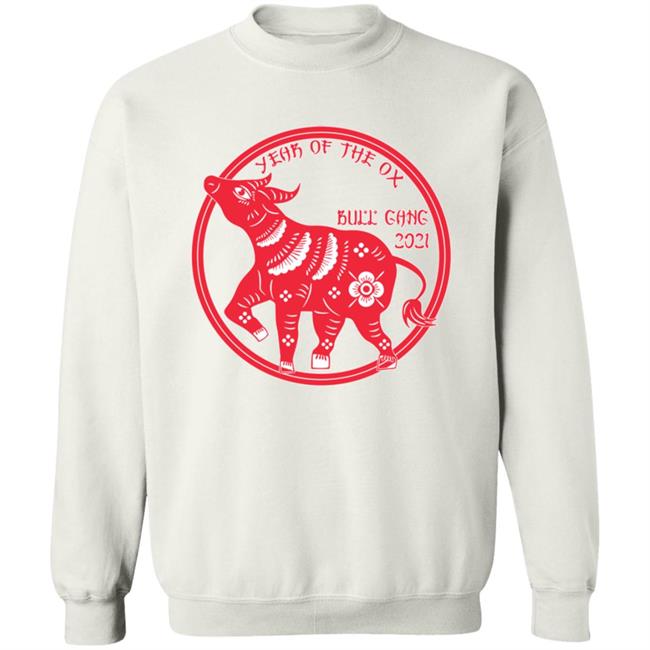 Wallstreetbets Merch Year Of The Ox 2021 Shirt Wallstreetbets Merch Year Of The Ox 2021 Shirt