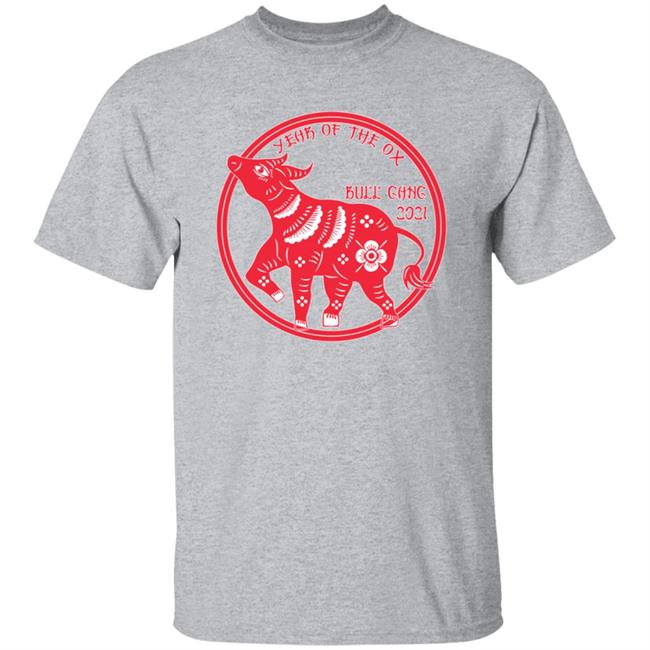 Wallstreetbets Merch Year Of The Ox 2021 Shirt Wallstreetbets Merch Year Of The Ox 2021 Shirt