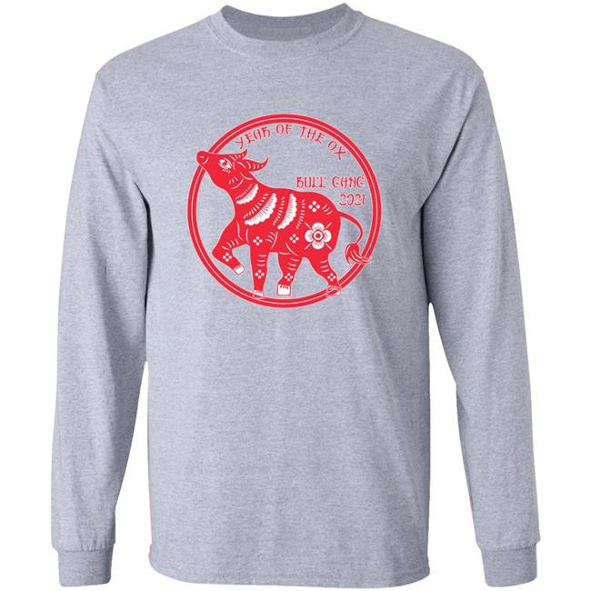 Wallstreetbets Merch Year Of The Ox 2021 Shirt Wallstreetbets Merch Year Of The Ox 2021 Shirt