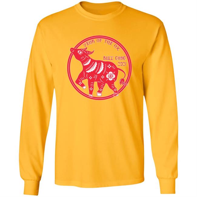 Wallstreetbets Merch Year Of The Ox 2021 Shirt Wallstreetbets Merch Year Of The Ox 2021 Shirt