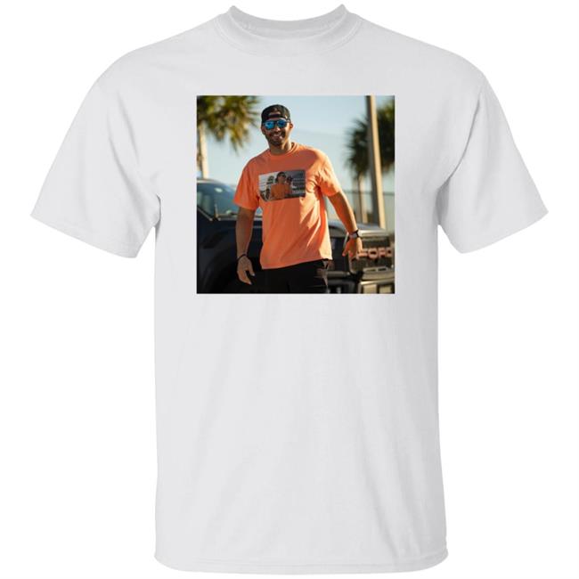 Tom Brady Parental Advisory Shirt Martinez Wearing A T-Shirt Of Brady Shirt