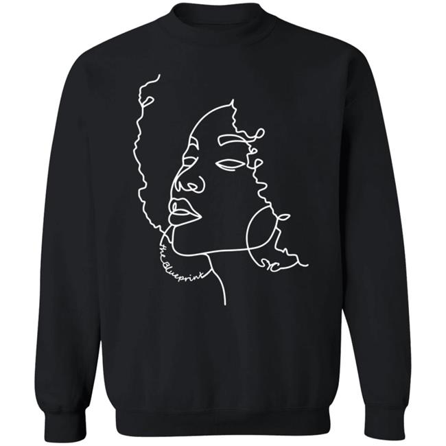 Soho Youth Club Black Girl Blueprint Sweatshirt