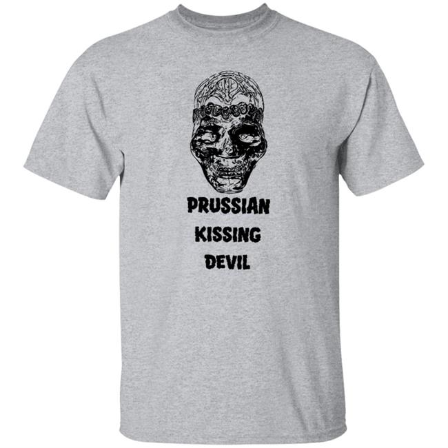 Tesd Merch Prussian Kissing Devil Shirt Tell 'Em Steve-Dave!