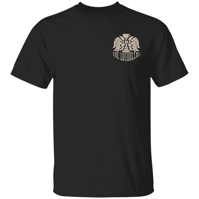 Soaring Eagle Crest Shirt Lumineers Merch