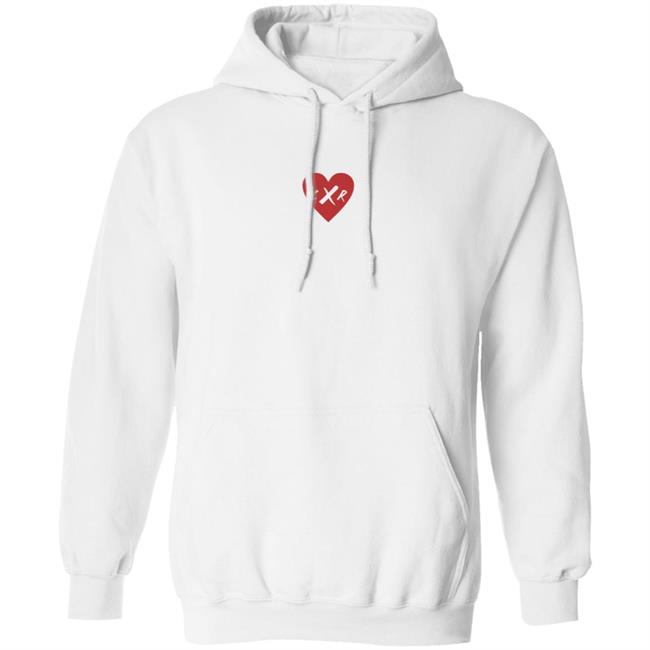 Xchris Patrick Love Letter Hoodie