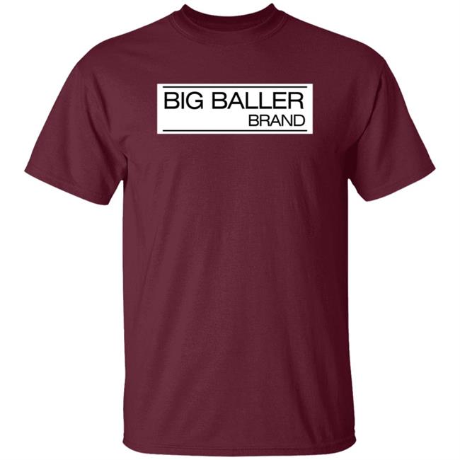 The Cubs In 2021 Big Baller Brand T Shirt The Cubs In 2021 Big Baller Brand T Shirt