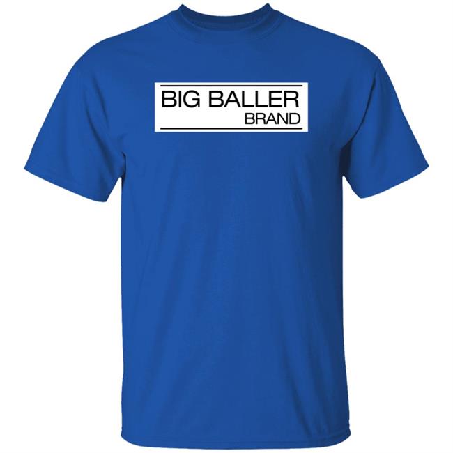 The Cubs In 2021 Big Baller Brand T Shirt The Cubs In 2021 Big Baller Brand T Shirt