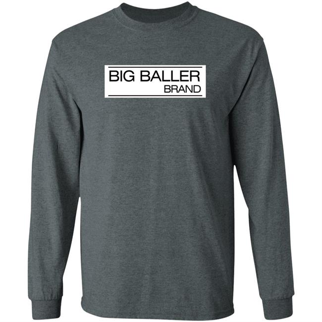 The Cubs In 2021 Big Baller Brand T Shirt The Cubs In 2021 Big Baller Brand T Shirt