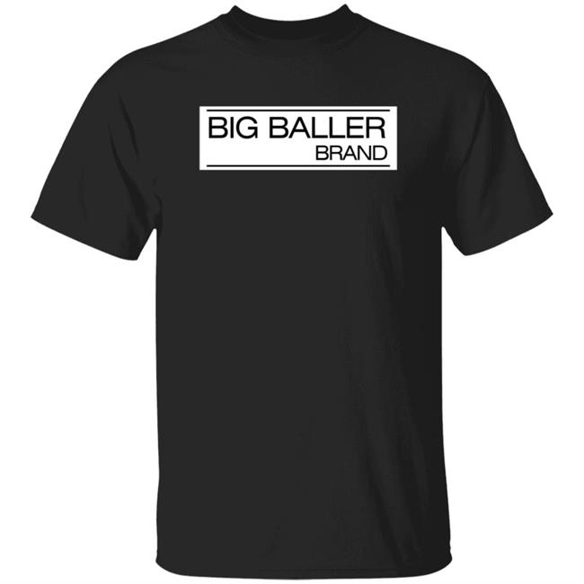 The Cubs In 2021 Big Baller Brand T Shirt The Cubs In 2021 Big Baller Brand T Shirt