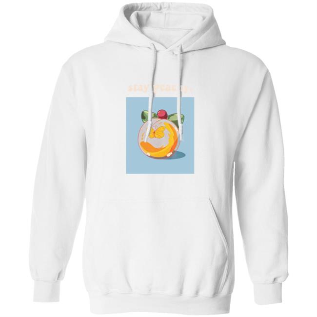 Stay Peachy Merch Shirt Stay Peachy Merch Shirt