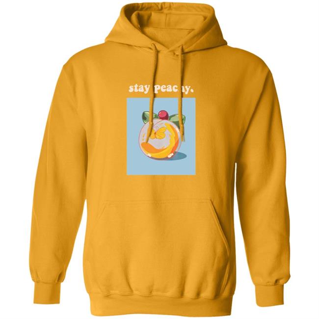Stay Peachy Merch Shirt Stay Peachy Merch Shirt