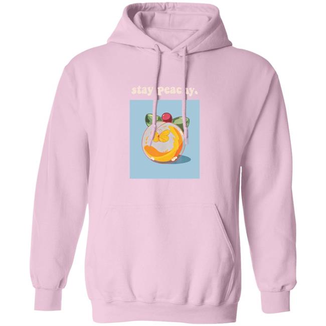 Stay Peachy Merch Shirt Stay Peachy Merch Shirt