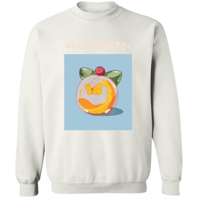 Stay Peachy Merch Shirt Stay Peachy Merch Shirt
