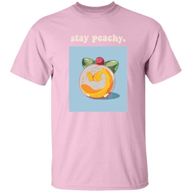 Stay Peachy Merch Shirt