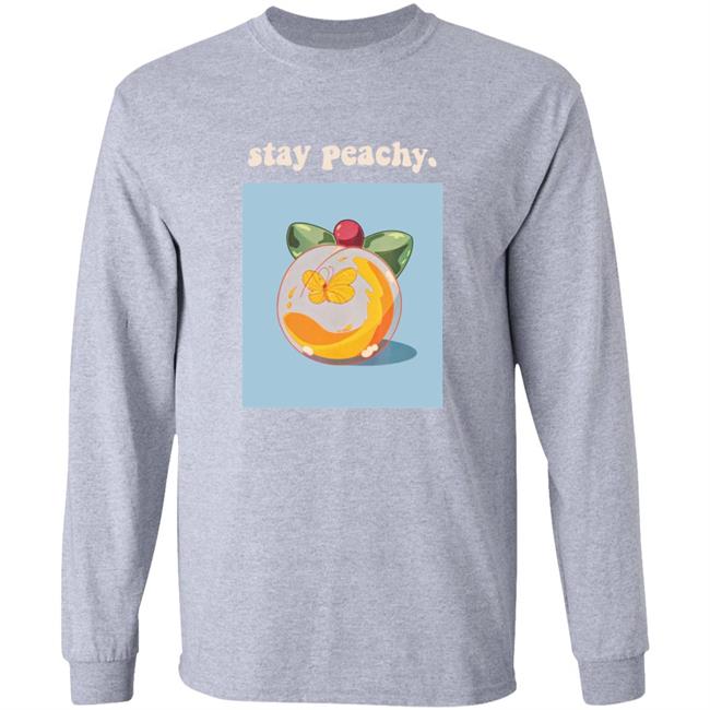 Stay Peachy Merch Shirt Stay Peachy Merch Shirt