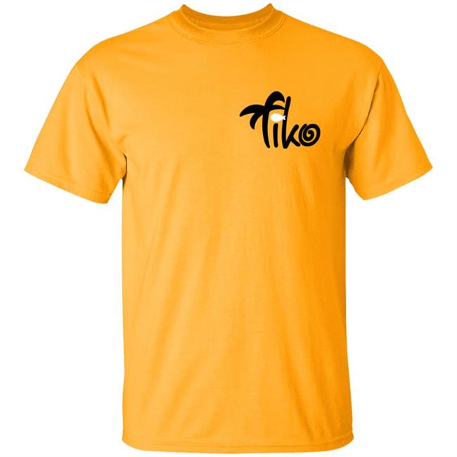 Tiko Signature Yellow Shirt Tiko Merch