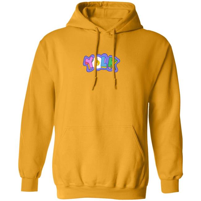 Yolk Gang Merch Yolk Egg Hoodie