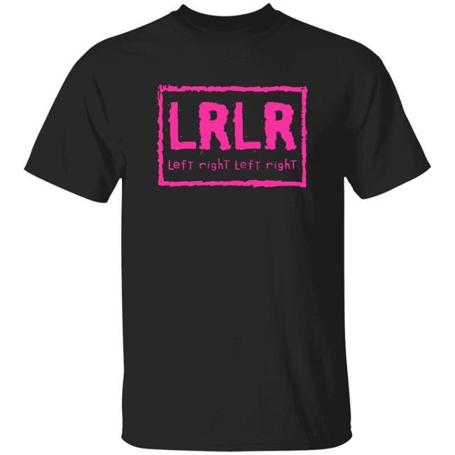 Upupdowndown Merch Lrlr Shirt Left Right