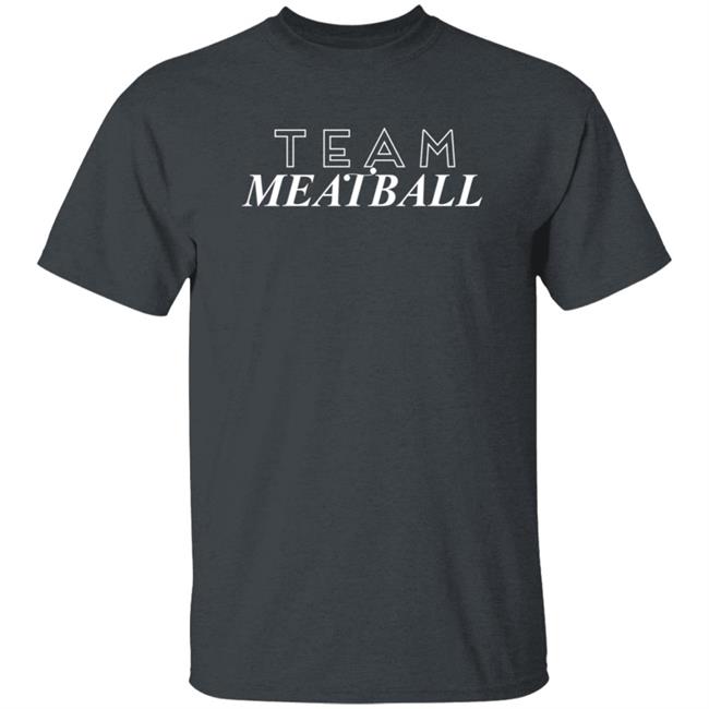 Team Meatball Flowy Boxy Half T Shirt