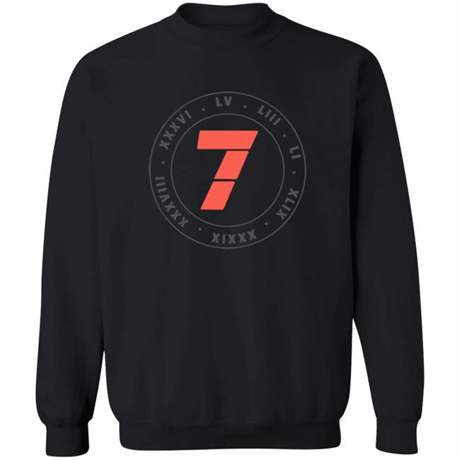 Tb12 Limited Edition 7 T Shirt Tb12 Sports Tb12 Limited Edition 7 T Shirt Tb12 Sports