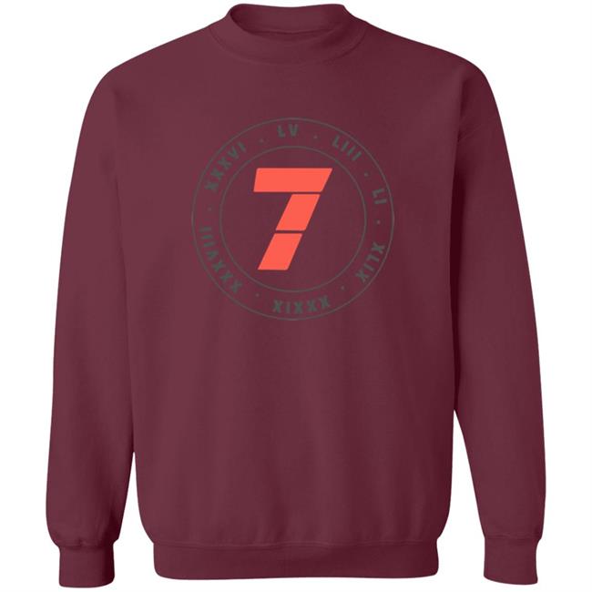 Tb12 Limited Edition 7 T Shirt Tb12 Sports Tb12 Limited Edition 7 T Shirt Tb12 Sports