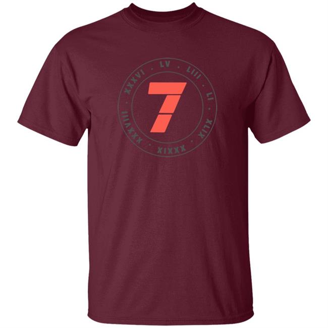 Tb12 Limited Edition 7 T Shirt Tb12 Sports Tb12 Limited Edition 7 T Shirt Tb12 Sports