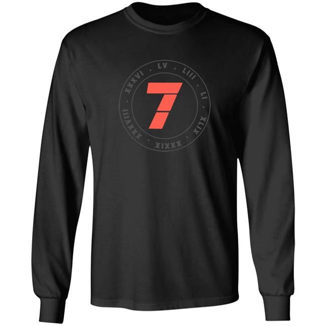 Tb12 Limited Edition 7 T Shirt Tb12 Sports Tb12 Limited Edition 7 T Shirt Tb12 Sports