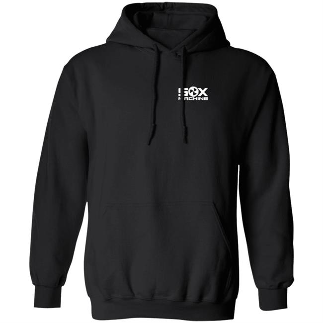 Soxmachine Sox Machine Logo Hoodie